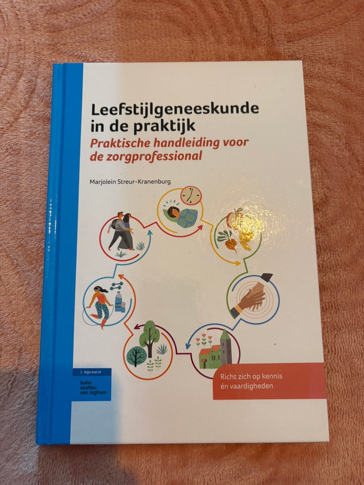 Leefstijlgeneeskunde in de praktijk, Marjolein Streur-Kranenburg, Zo goed als nieuw, Alpha, HBO