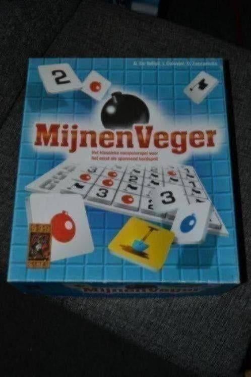 Spel mijnenveger, Verzenden, Zo goed als nieuw