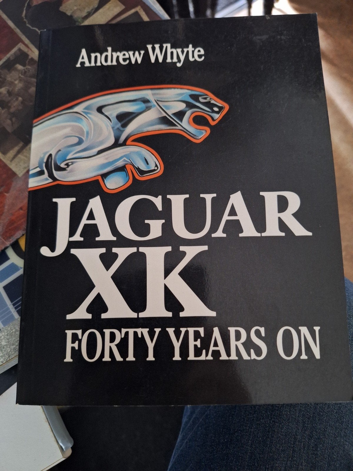 jagua xk forty years on by Andrew whyte1988, Ophalen of Verzenden, Zo goed als nieuw, Andrew whyte