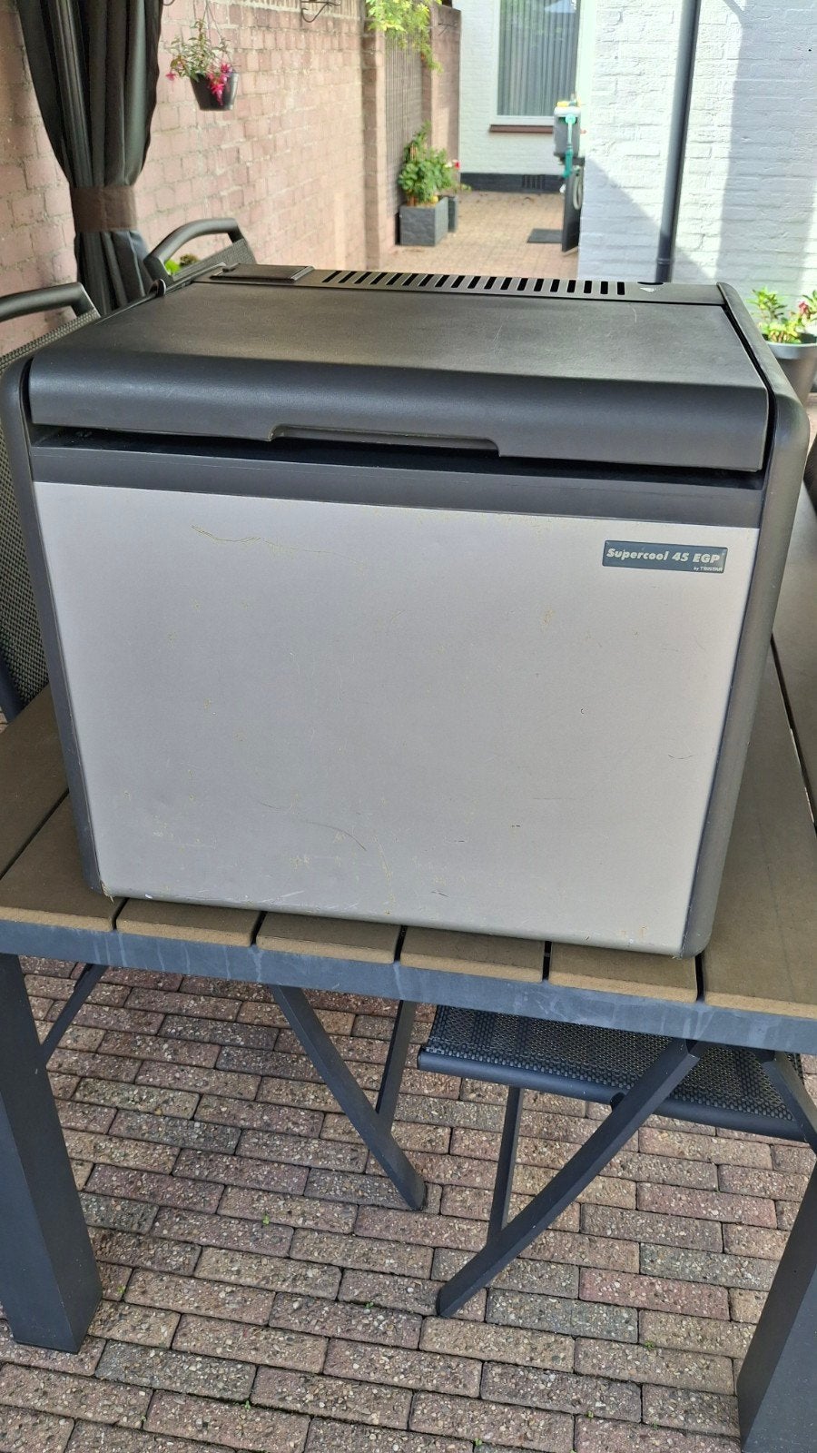 Tristar Koelbox KB-7145 - 45L - 12V/230V/Gas, Ophalen, Gebruikt, Koelbox, Elektrisch