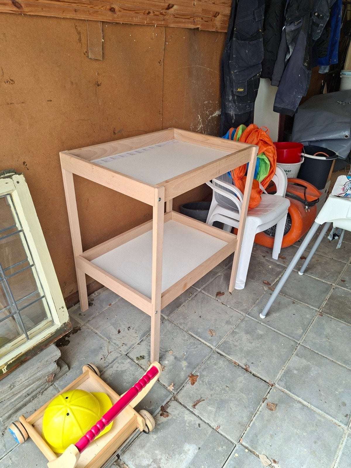 IKEA Sniglar Verschoontafel - Hout, Ophalen, Gebruikt, Overige typen, Overige merken