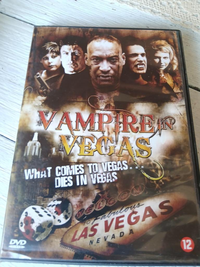 Vampire in Vegas DVD - Horrorfilm met vampiers, Vanaf 12 jaar, Ophalen of Verzenden, Gebruikt, Vampiers of Zombies