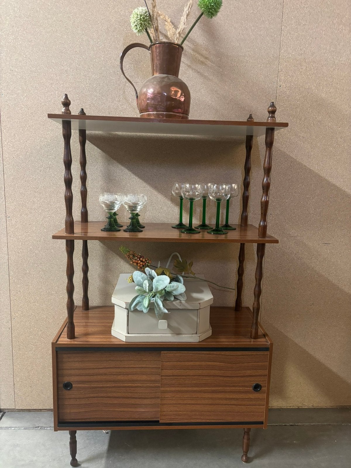 Vintage kast / rek, Ophalen, Huis en Inrichting