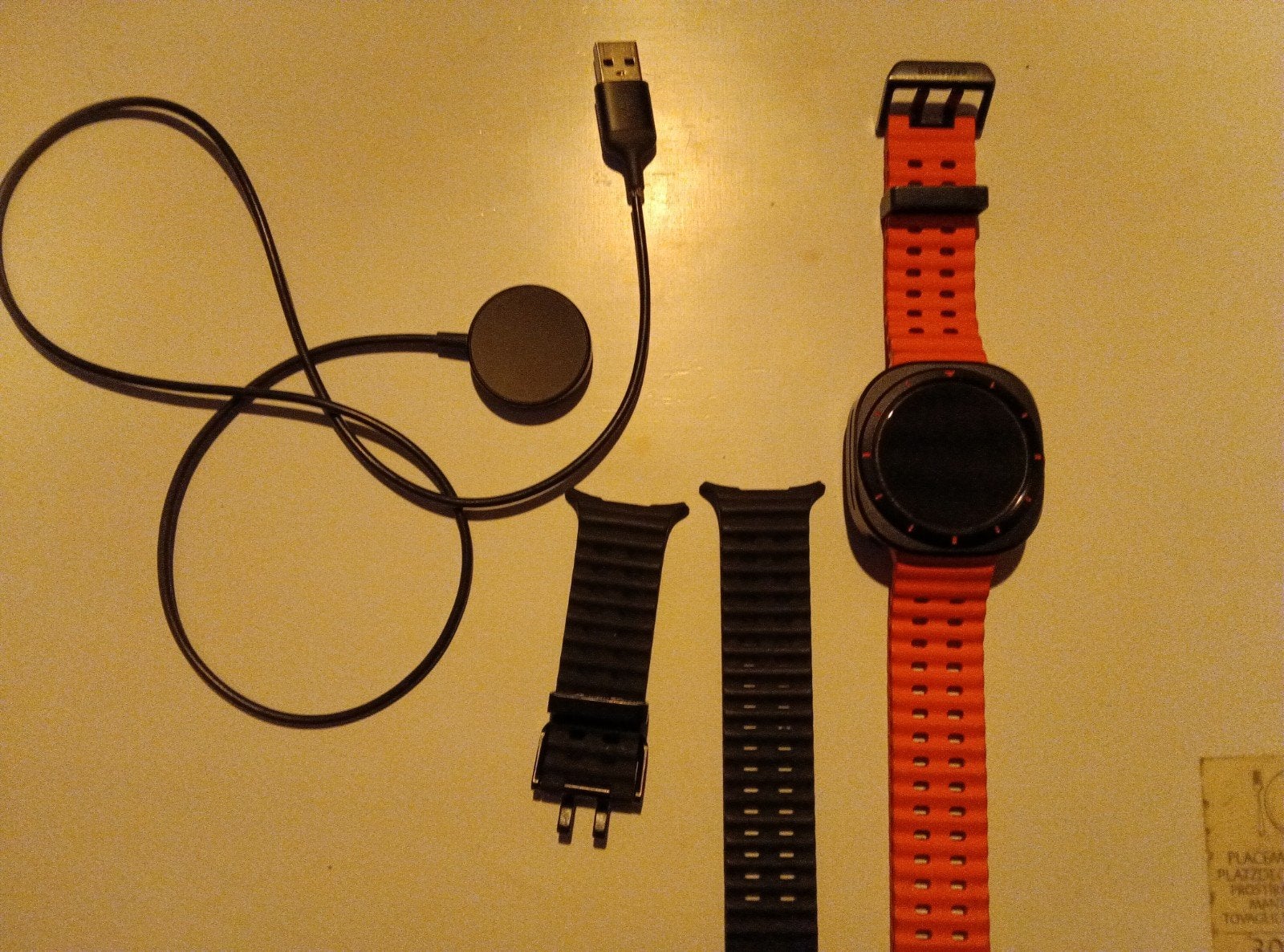 Te koop Samsung Galaxy Watch 7 Ultra., Zwart, Ophalen of Verzenden, Zo goed als nieuw, Android
