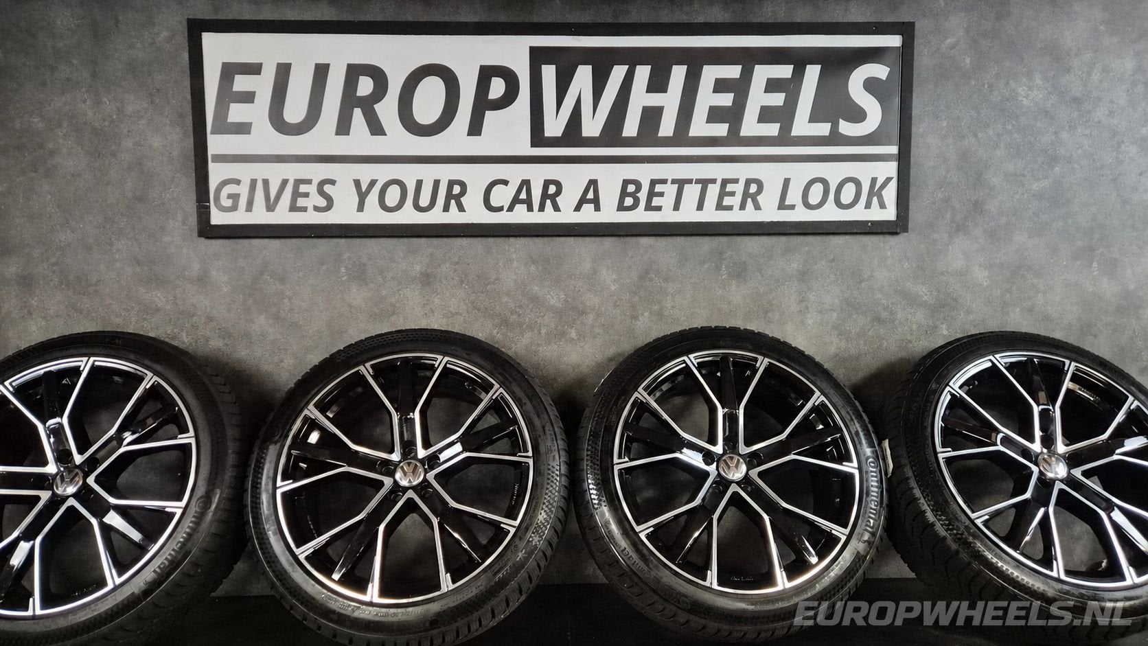 20 inch GMP velgen Tiguan Kodiaq Tarraco winterbanden