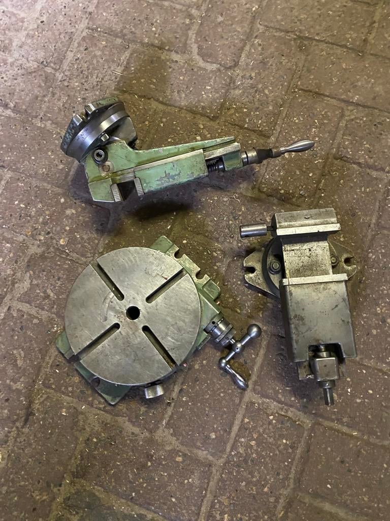 Aciera f3 toebehoren, Ophalen of Verzenden, Zo goed als nieuw, Elektrisch, Overige soorten