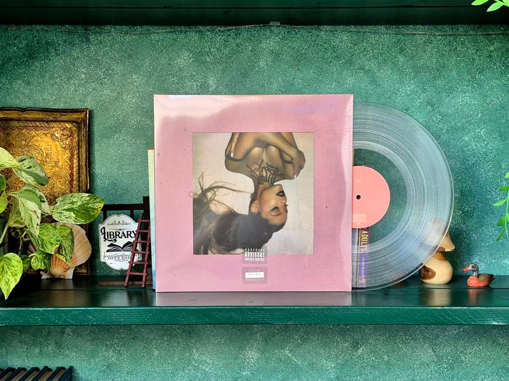 Thank U Next Target Exclusive Clear Vinyl - Ariane Grande, 2010 - 2019, Ophalen of Verzenden, 12 inch, Nieuw in verpakking