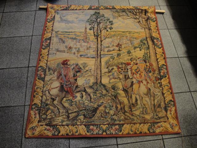wandtapijt uit brugge, Antiek en Kunst, Curiosa en Brocante, Ophalen of Verzenden