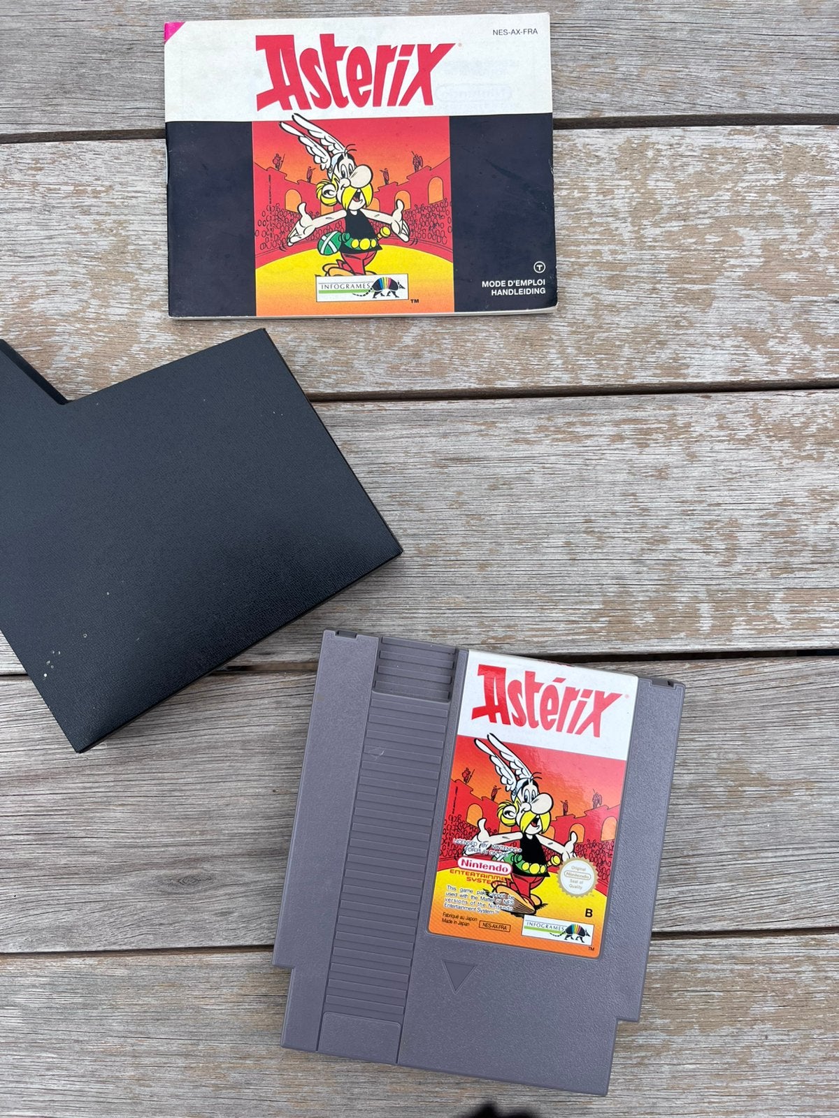 Asterix NES Game - Inclusief Handleiding, Spelcomputers en Games, Games | Nintendo NES, Gebruikt, 1 speler, Vanaf 7 jaar, Ophalen