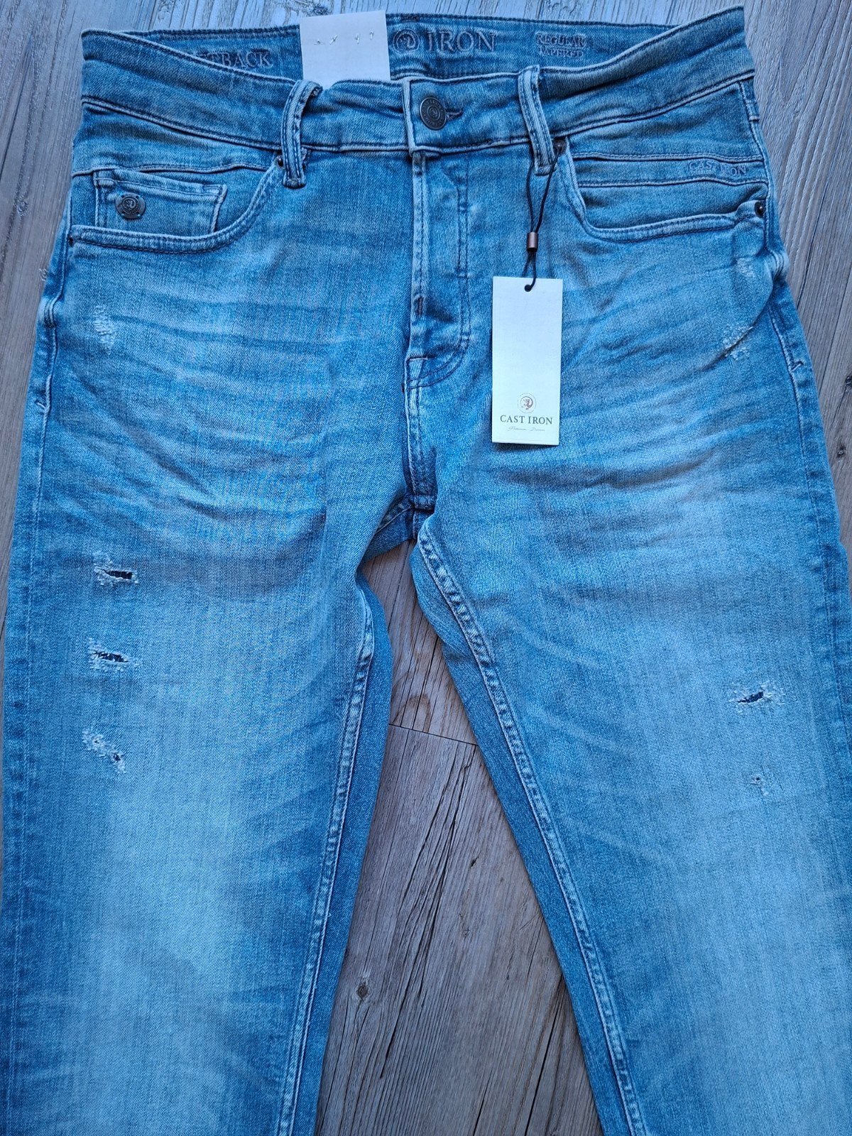 CAST IRON Shiftback jeans W32 L34, Blauw, Nieuw, W32 (confectie 46) of kleiner, Ophalen of Verzenden
