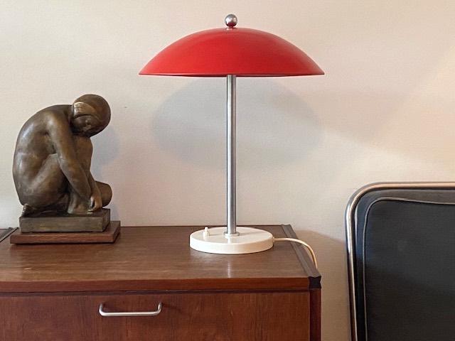 Gispen bureaulamp, Ophalen