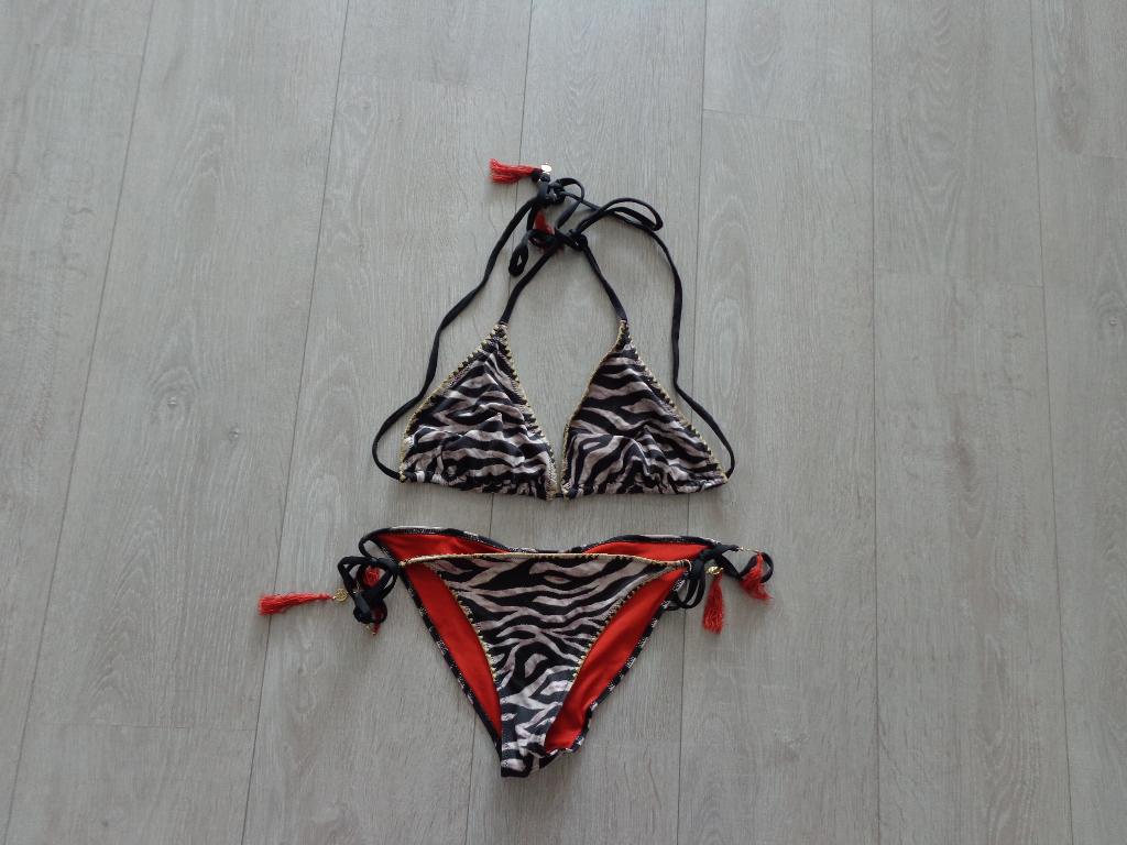 bikini's maat 38 van Doutzen en H&M., Ophalen of Verzenden, Zo goed als nieuw, Bikini
