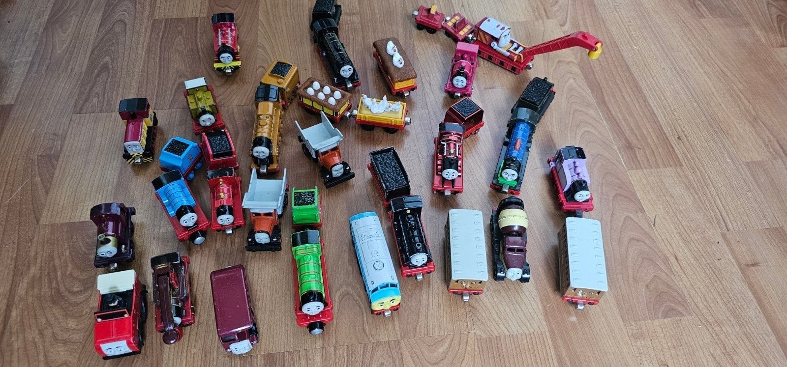 Thomas de trein take n play set treintjes, Verzamelen, Ophalen of Verzenden, Zo goed als nieuw