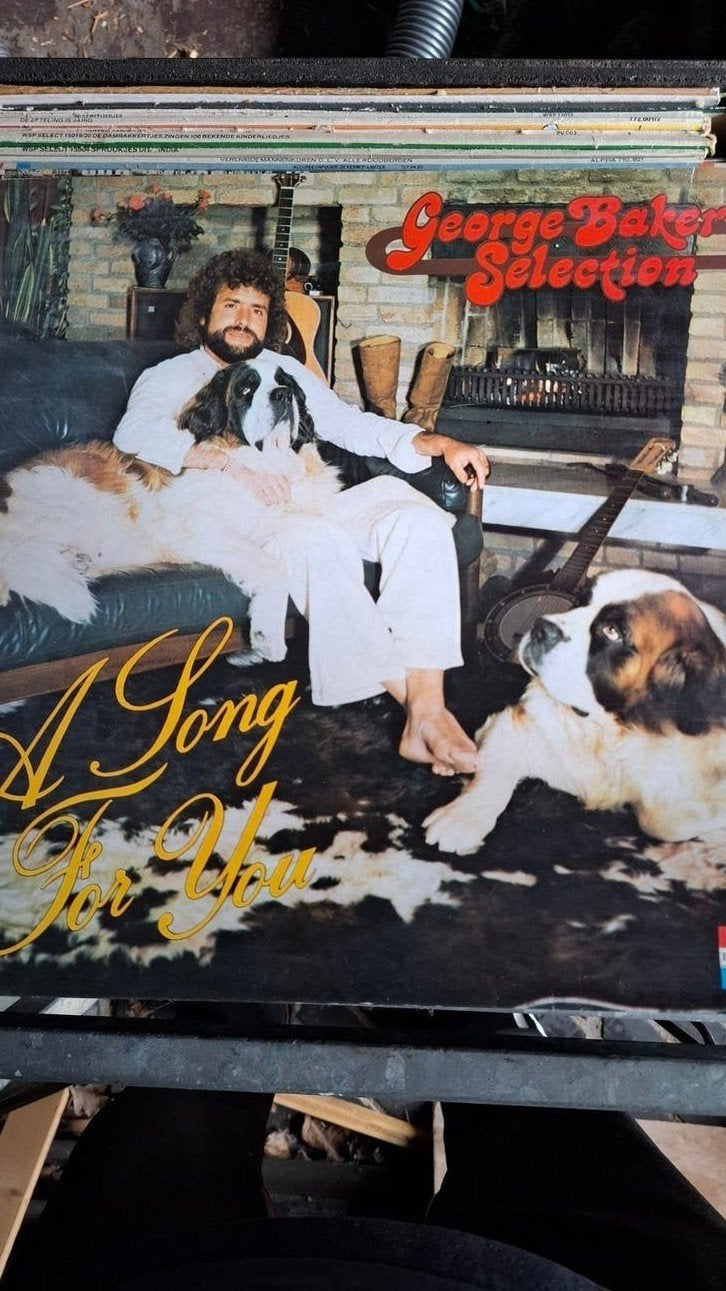 George Baker Selection - A Long Way For You LP, Ophalen, LP, Gebruikt, Pop