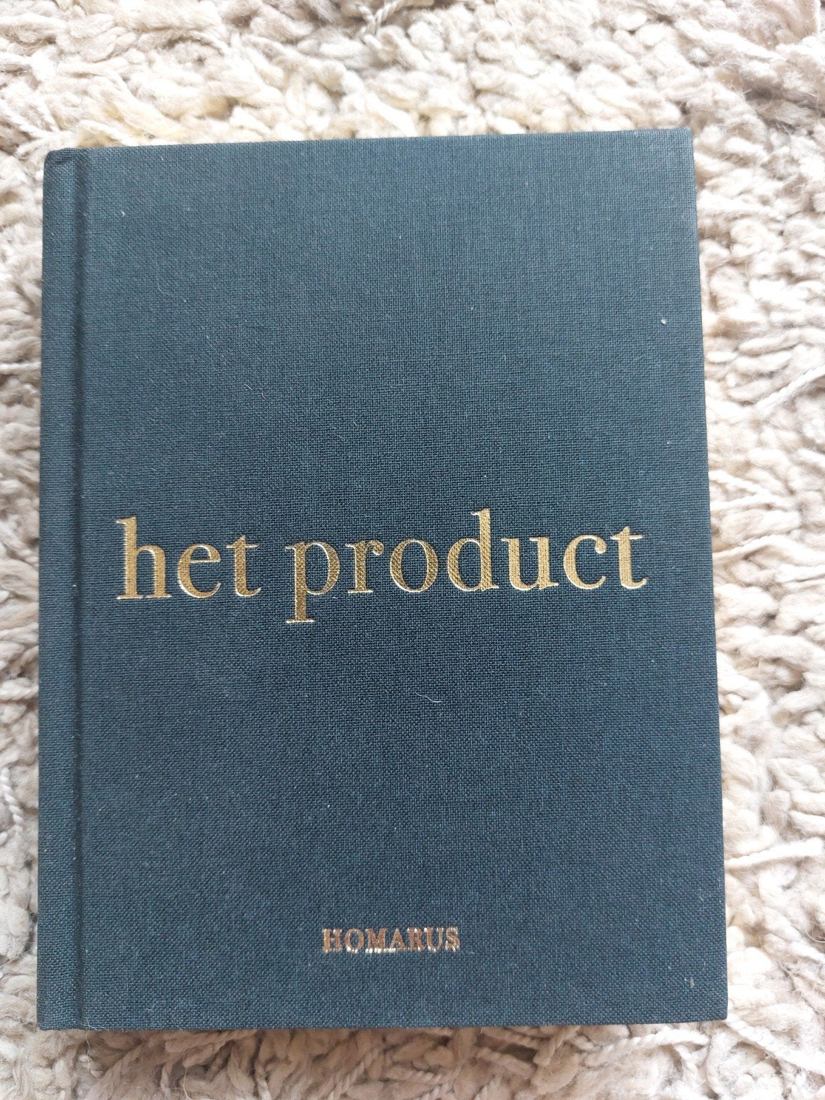 Het Product - Homarus (Hardcover), Ophalen of Verzenden, Zo goed als nieuw, Homarus, Nederland