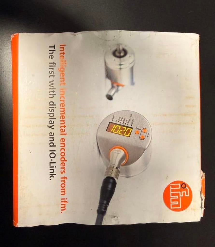 IFM RO3100 Incremental Encoder Basic Line 2st, Ophalen of Verzenden