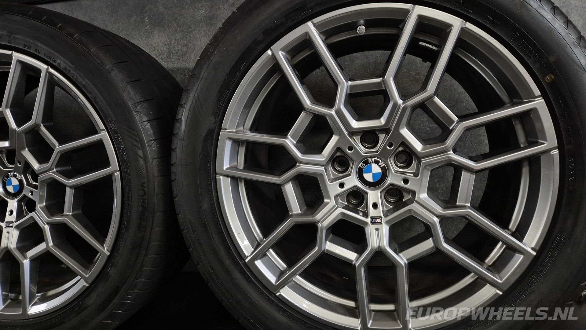 21 inch BMW XM G09 918M velgen zomerbanden DEMO, Auto-onderdelen, Banden en Velgen, Gebruikt, -, 275 mm, -