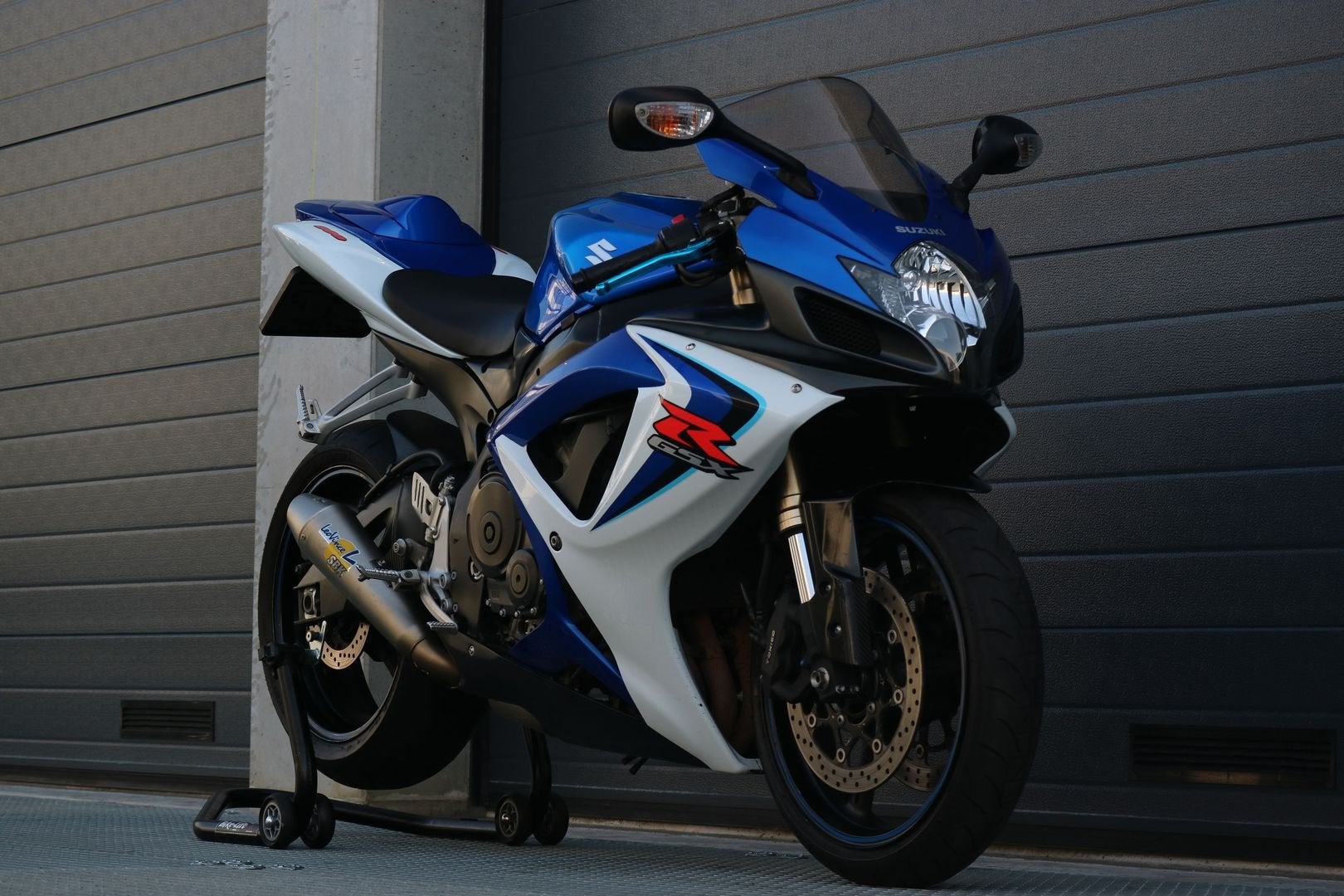 SUZUKI GSX-R 600 A2 mogelijk (bj 2006) 46,442 km, SUZUKI, 4 cilinders, Bedrijf, Onbekend