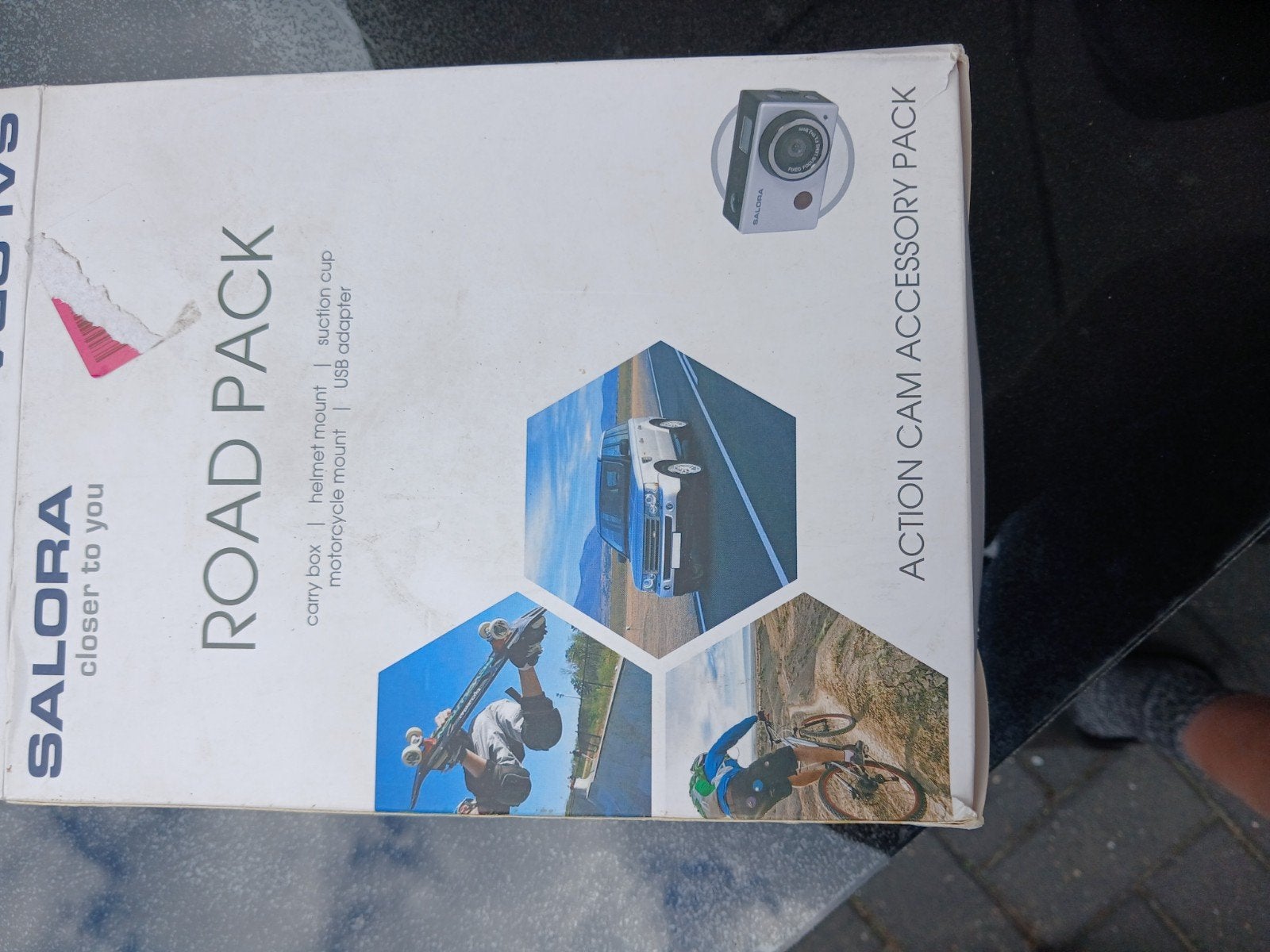Nieuwe road pack, Ophalen of Verzenden, Nieuw, Overige maten, Heer of Dame
