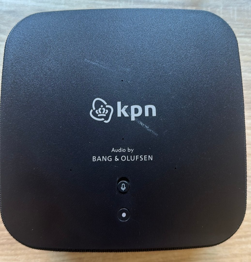 Kpn audiobox b&o, Ophalen, Zo goed als nieuw