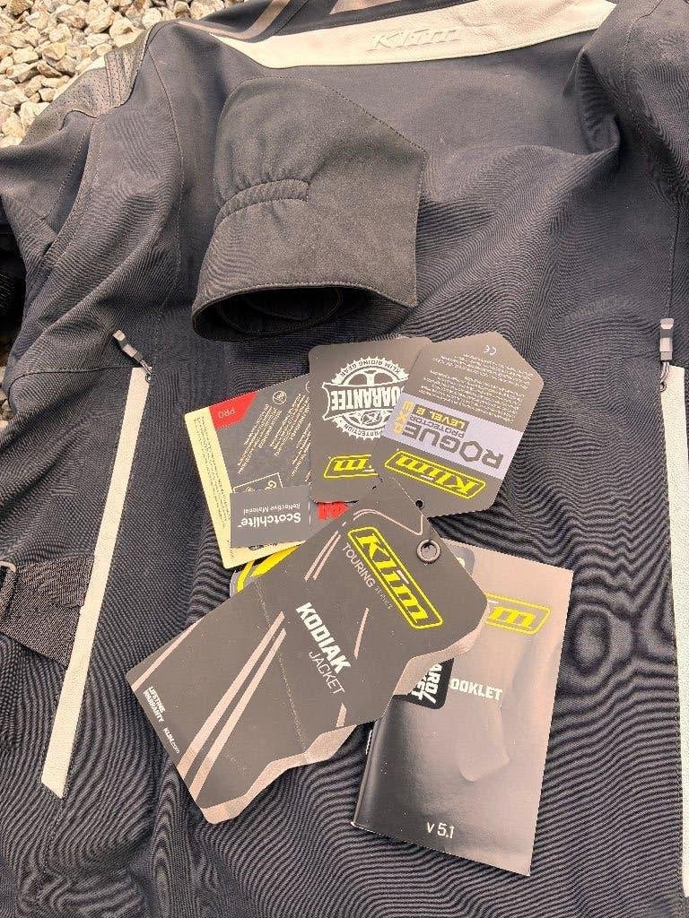 Klim Kodiaq Gore-Tex Pro motorjas, 56, Motoren, Ophalen of Verzenden, Nieuw met kaartje, Jas | textiel