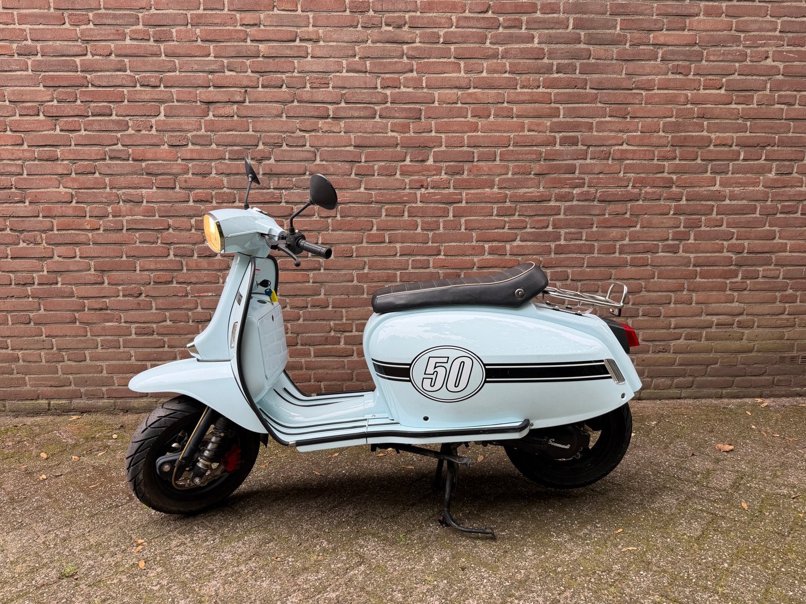 Scomadi TL50 - Slechts 1730km, Grote Beurt Gehad!, Fietsen en Brommers, Ophalen of Verzenden, Zo goed als nieuw