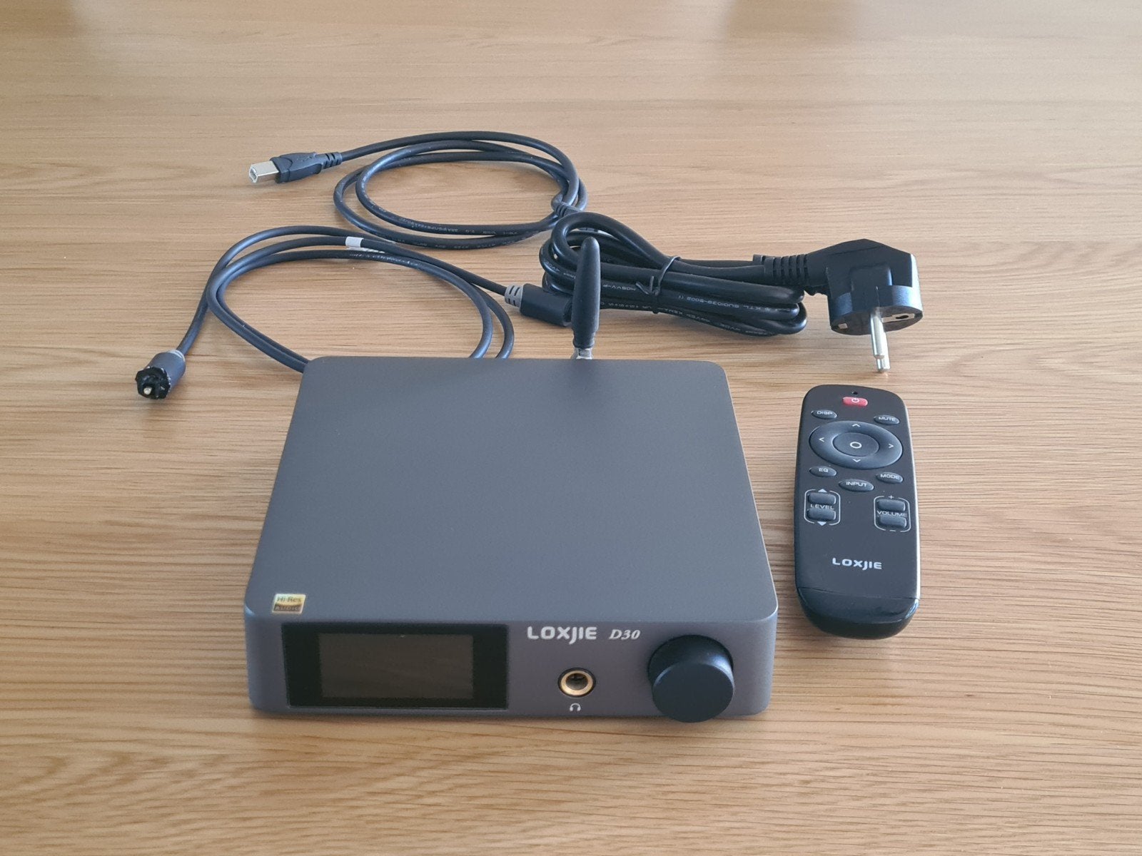 Loxjie D30 DAC met headphone amp, Ophalen, Zo goed als nieuw