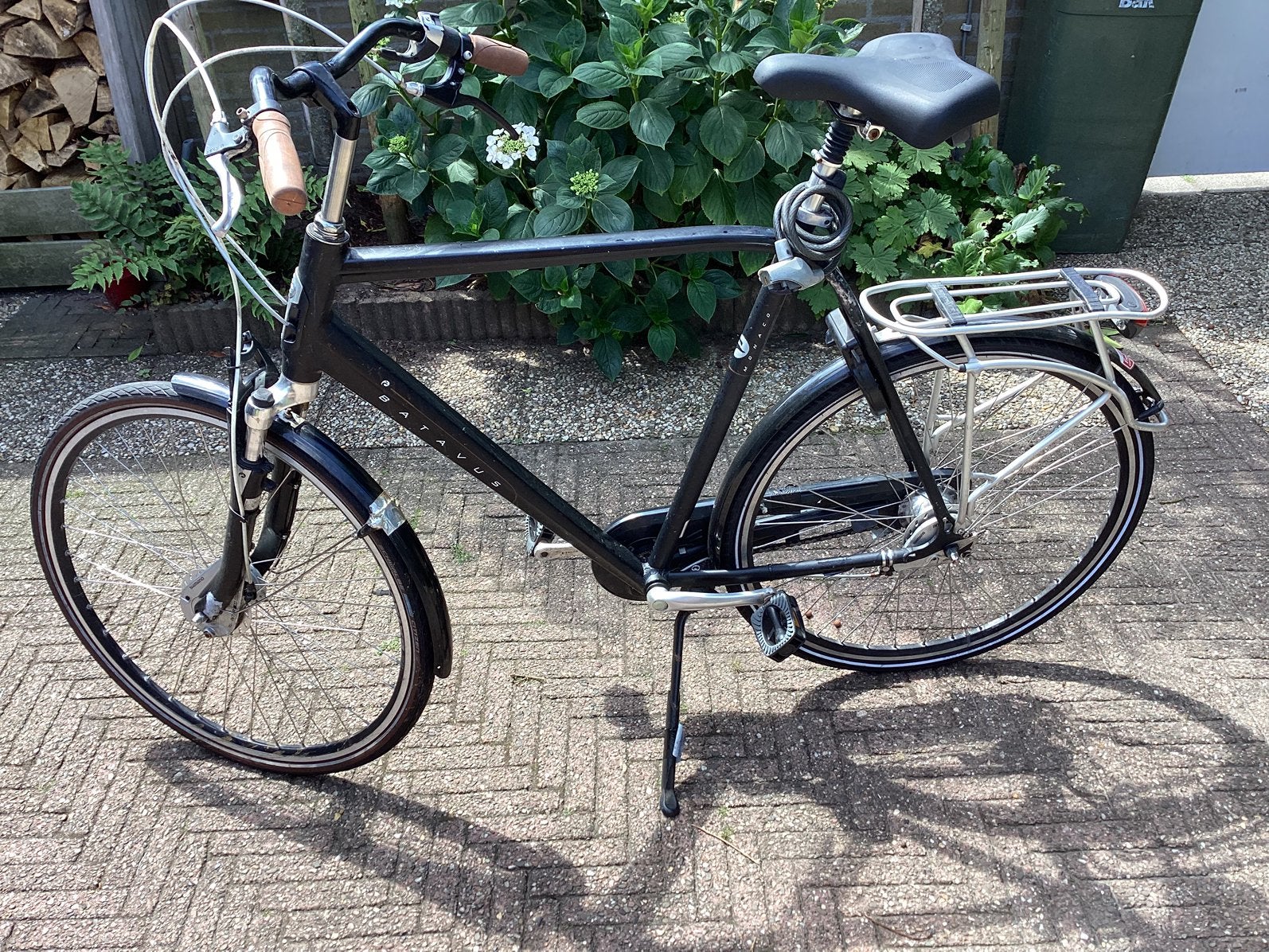 Batavus heren fiets groot frame (opknapper) 7 versnellingen, Ophalen, Gebruikt, Batavus, 61 tot 65 cm