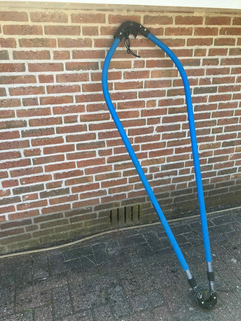 Tikatan giek verstelbaar van 1,55 tot 2,00 m. In goede staat, Ophalen, Gebruikt, Overige merken, Giek