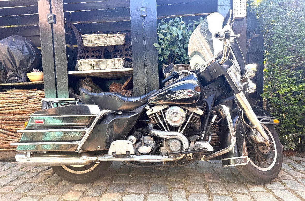 Uitlaatdempers FLT Shovelhead, Ophalen