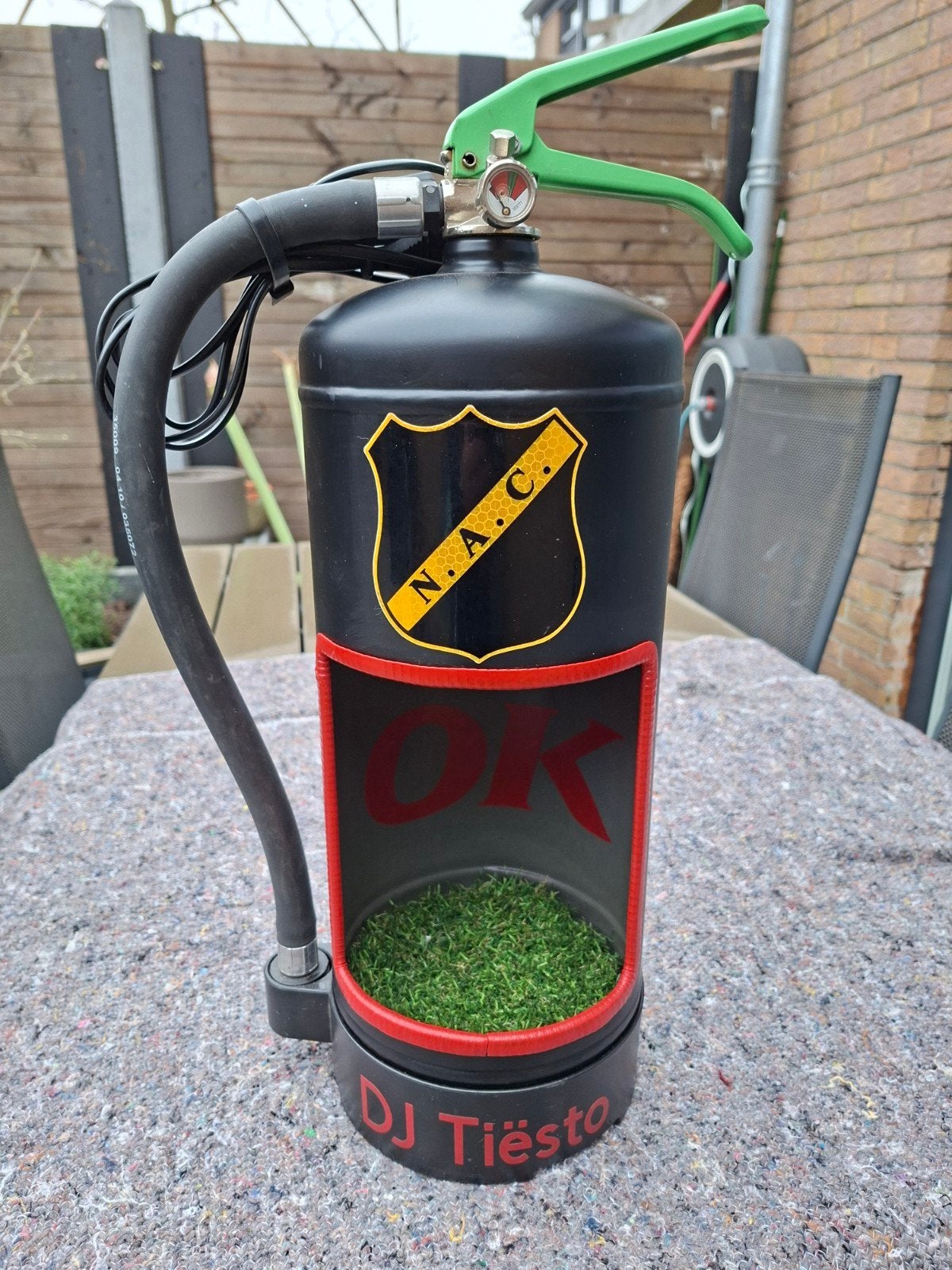 Brandblusser lamp, Ophalen of Verzenden