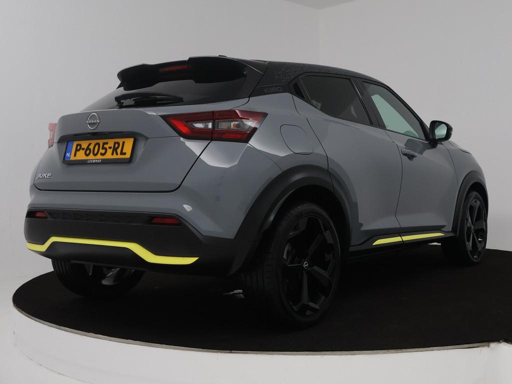 Nissan Juke 1.0 DIG-T Kiiro | Apple Carplay / Android Auto (, 12 maanden, Leder en Stof, Origineel Nederlands, Bedrijf