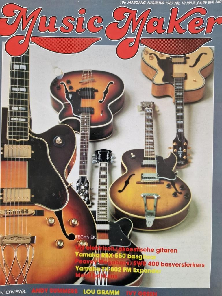 Musicmaker magazines, Ophalen, 1980 tot heden, Tijdschrift