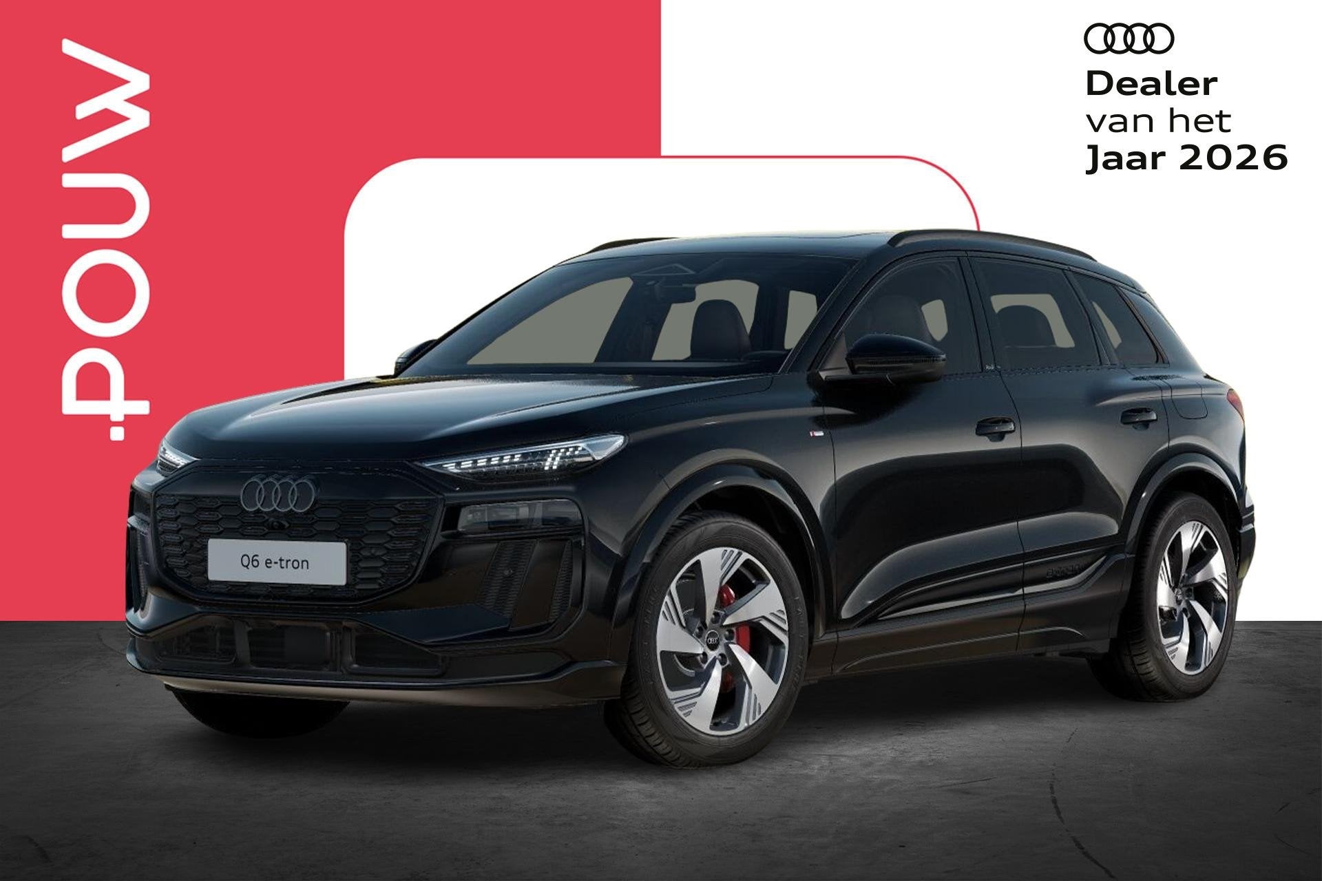 Audi Q6 e-tron 252pk S Edition 83 kWh | Luchtvering | Panora
