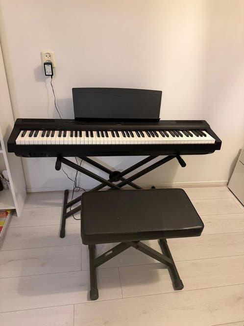 Yamaha P125 digitale piano, Muziek en Instrumenten, Ophalen, 88 toetsen, Yamaha, Zo goed als nieuw