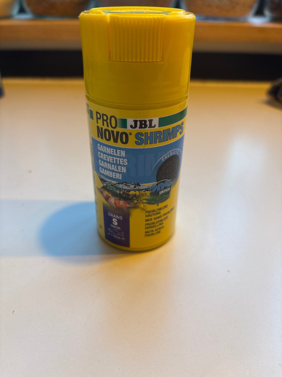 Novo shrimps voeding voor garnalen, Ophalen of Verzenden