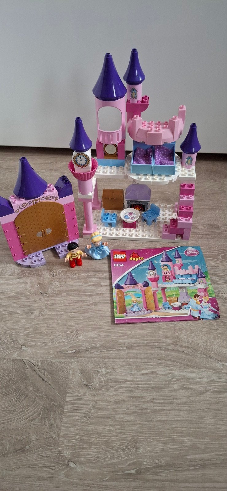 Duplo assepoester kasteel, Ophalen of Verzenden, Zo goed als nieuw
