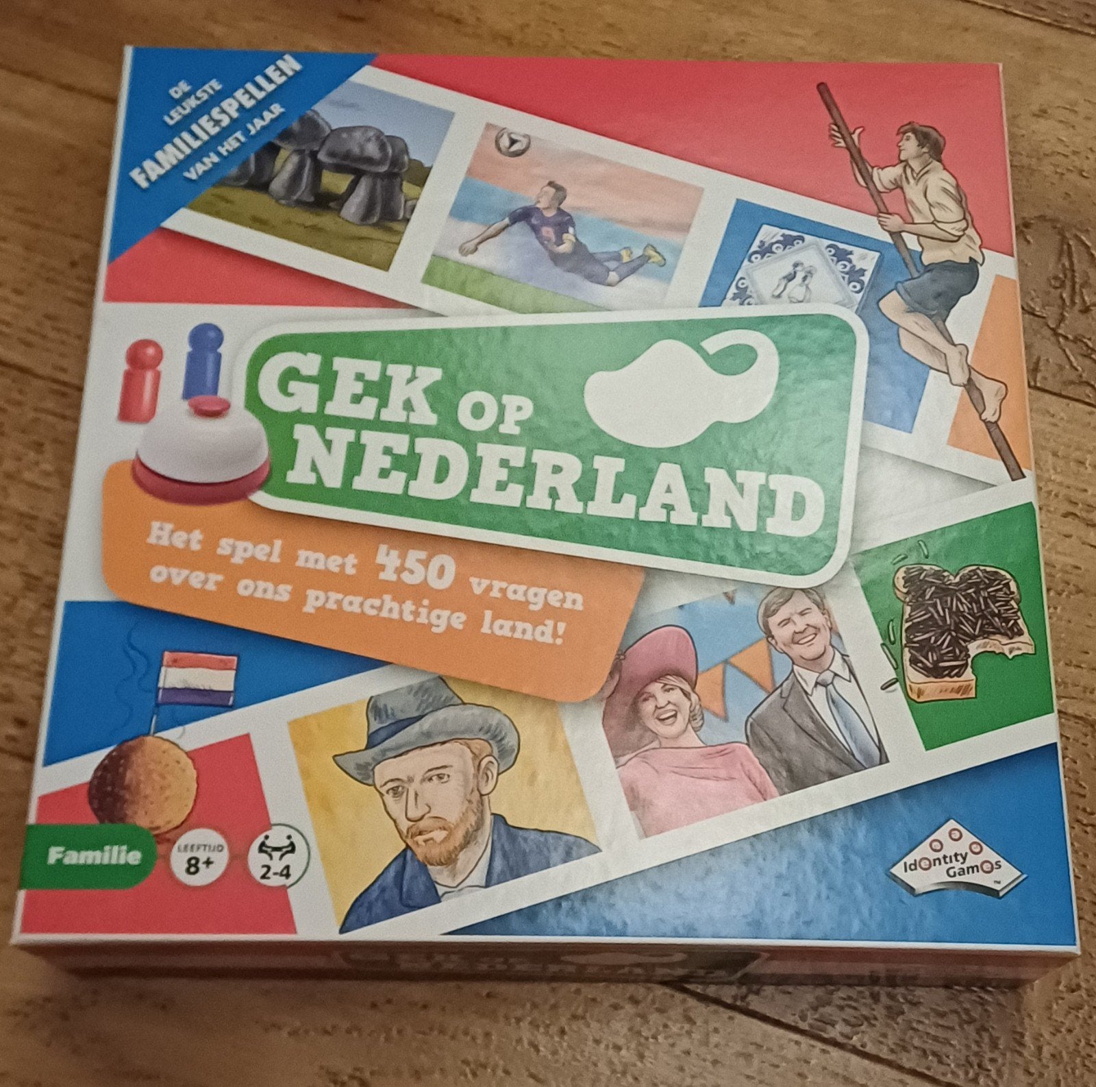 Gek op Nederland spel, Ophalen of Verzenden