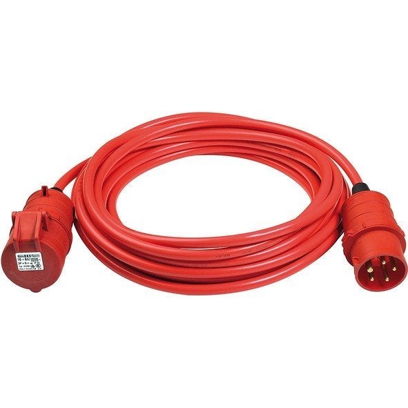 Verlengkabel CEE 16A 25 meter 5G1,5 IP44 AT-N07V3V3F, Verzenden, Nieuw