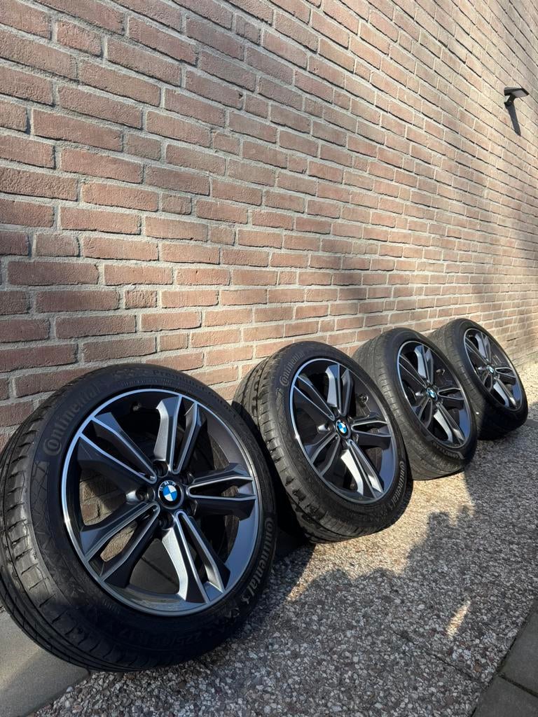 5x112 17 inch originele BMW velgen style 549 / 1 & 2 serie, Auto-onderdelen, Banden en Velgen, Banden en Velgen, Zomerbanden, 17 inch