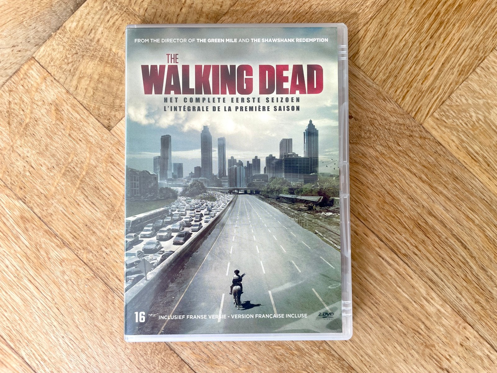 The Walking Dead - Seizoen 1 op DVD (nette staat, met NL), Horror, Engels, Vanaf 16 jaar, Seizoen 1