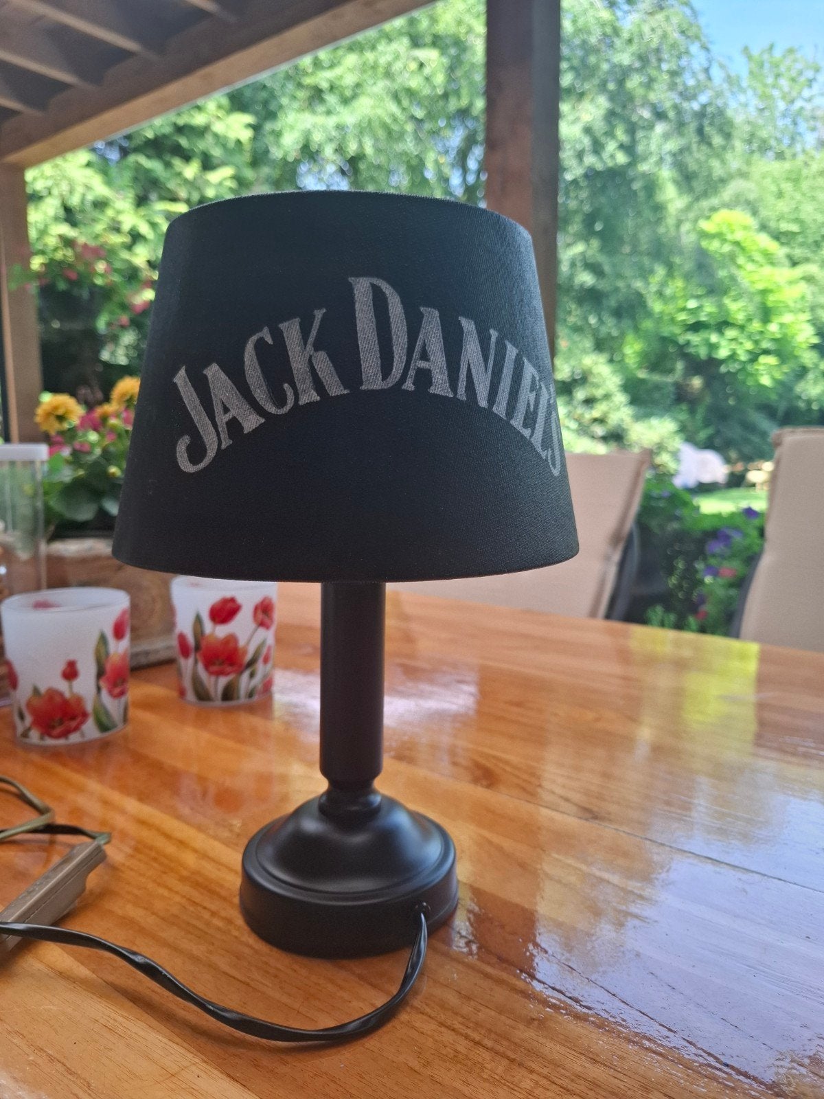 Whiskey schemerlamp jack daniels, Ophalen of Verzenden