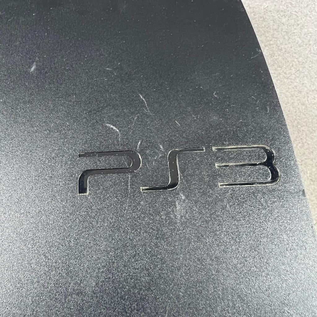 Sony Playstation 3 Slim | 320GB | kabels+controller | 408407, Spelcomputers en Games, Gebruikt, 320 GB, Ophalen of Verzenden, Met 1 controller