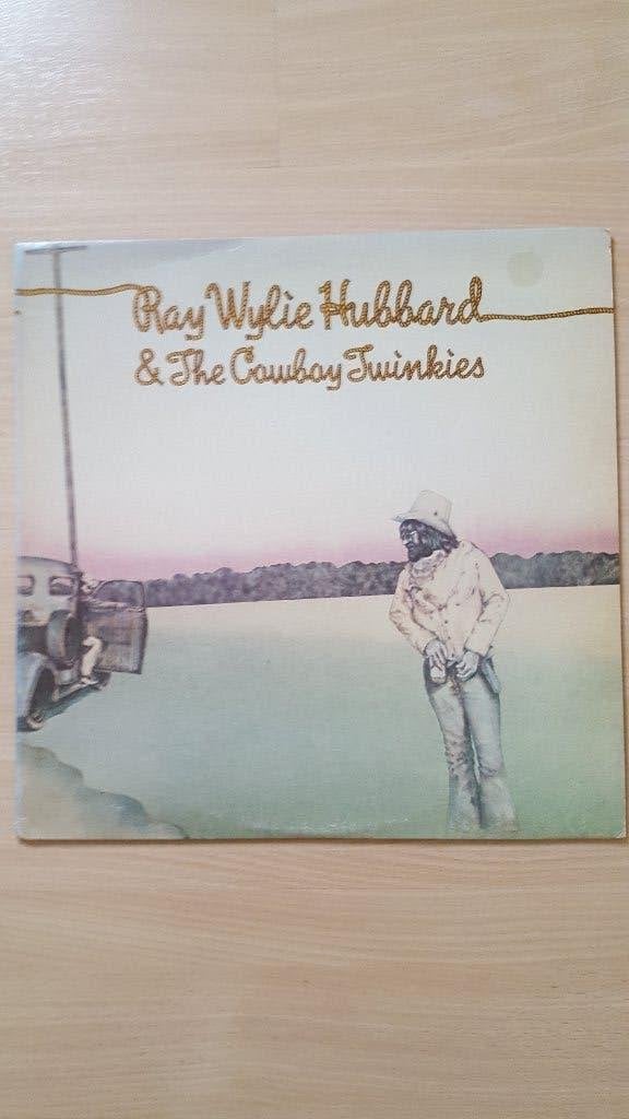 Ray Wylie Hubbard & Cowboy Twinkies LP USA (TX outlaw), LP, Pop, Originele persing, Ophalen of Verzenden