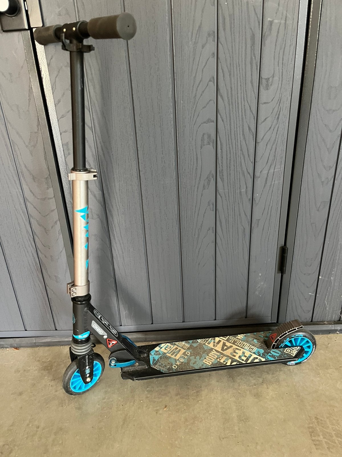 Oxelo step, Fietsen en Brommers, Ophalen, Gebruikt, Gewone step
