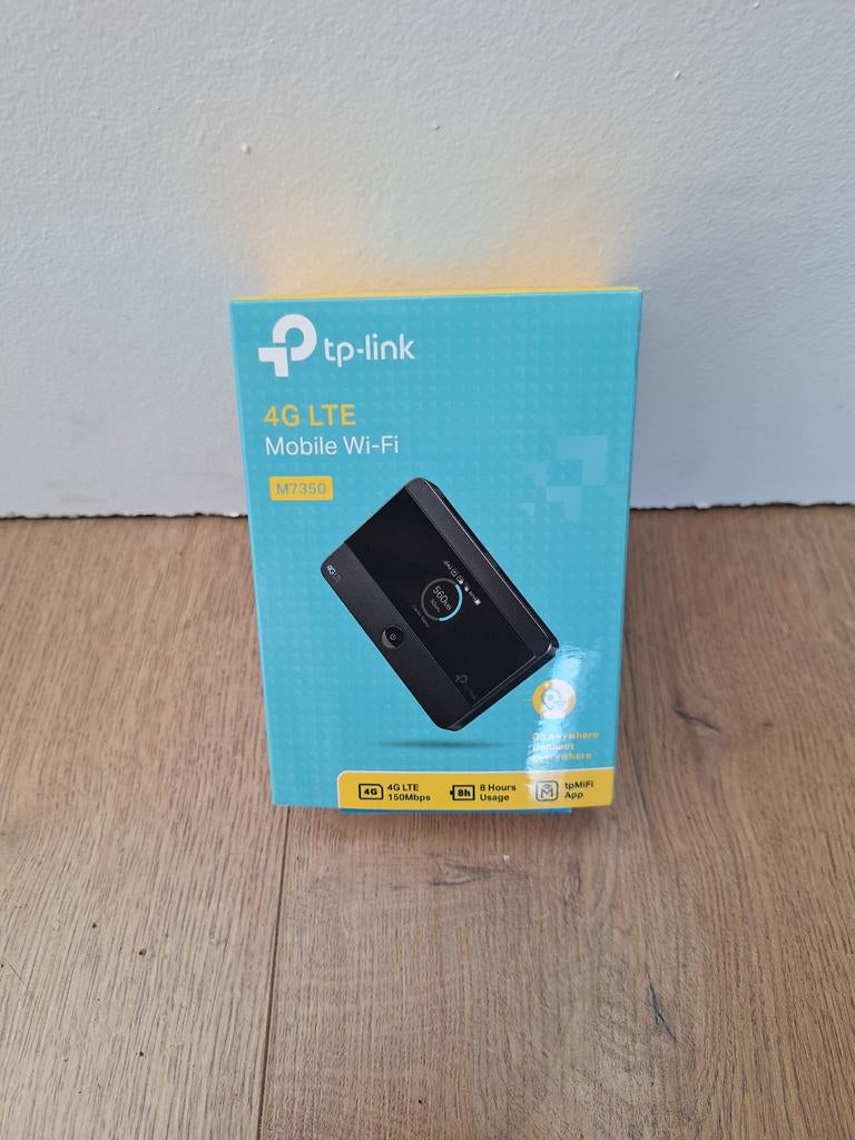 TP-Link M7350 4G LTE Mobiele Wi-Fi Router, Computers en Software, Routers en Modems, Ophalen of Verzenden, Zo goed als nieuw, Router