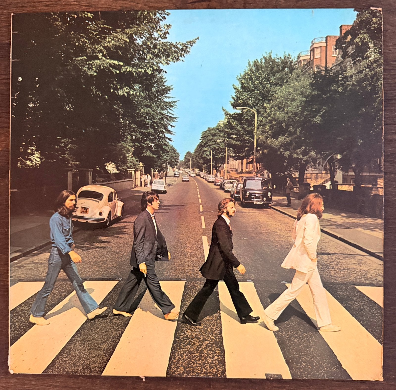 The Beatles Abbey Road, Ophalen, Gebruikt, 12 inch, Poprock