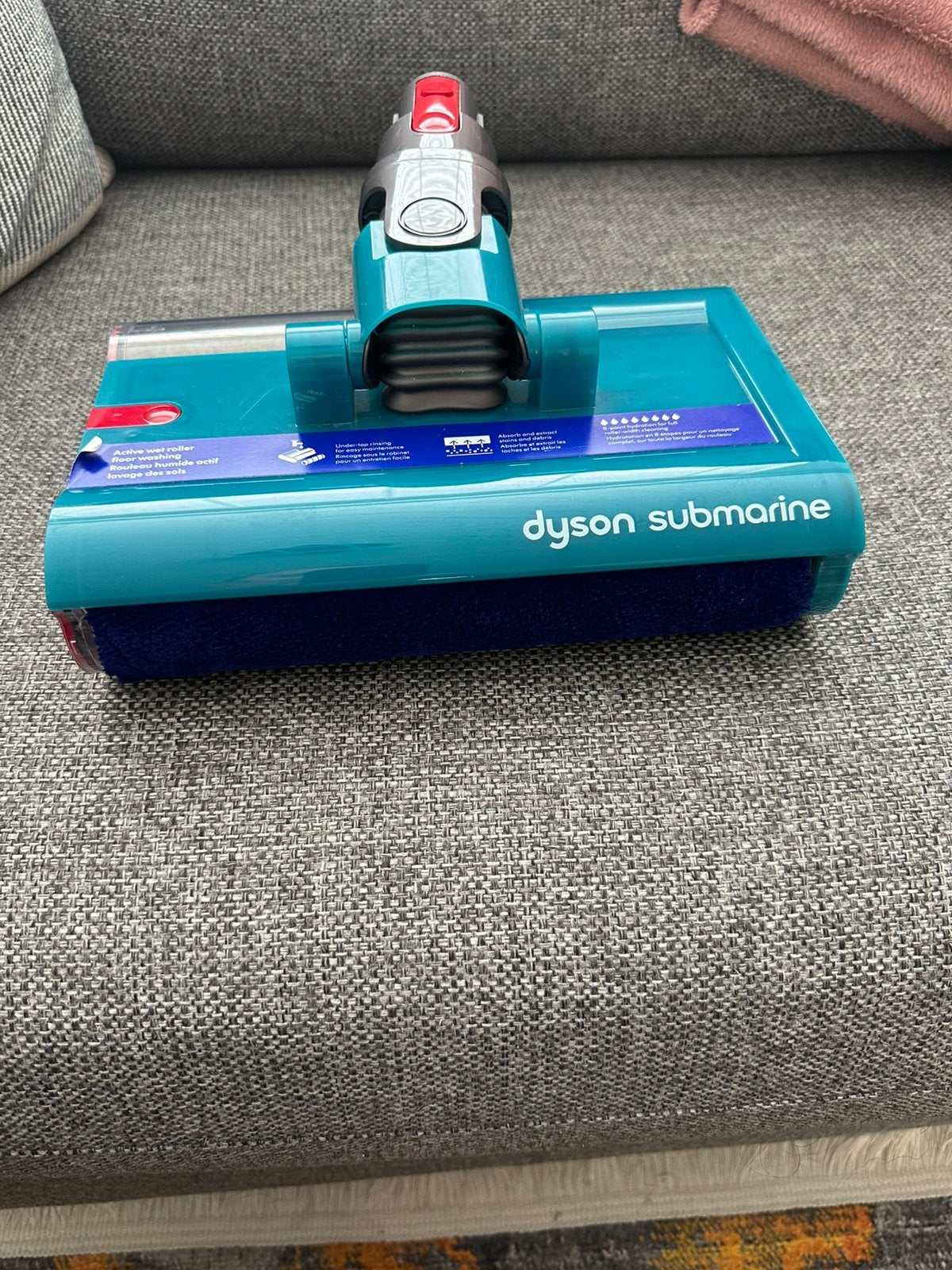 Dyson submarjne opzetstuk, Witgoed en Apparatuur, Stofzuigers, Ophalen, Dweilfunctie, Zo goed als nieuw, Dyson