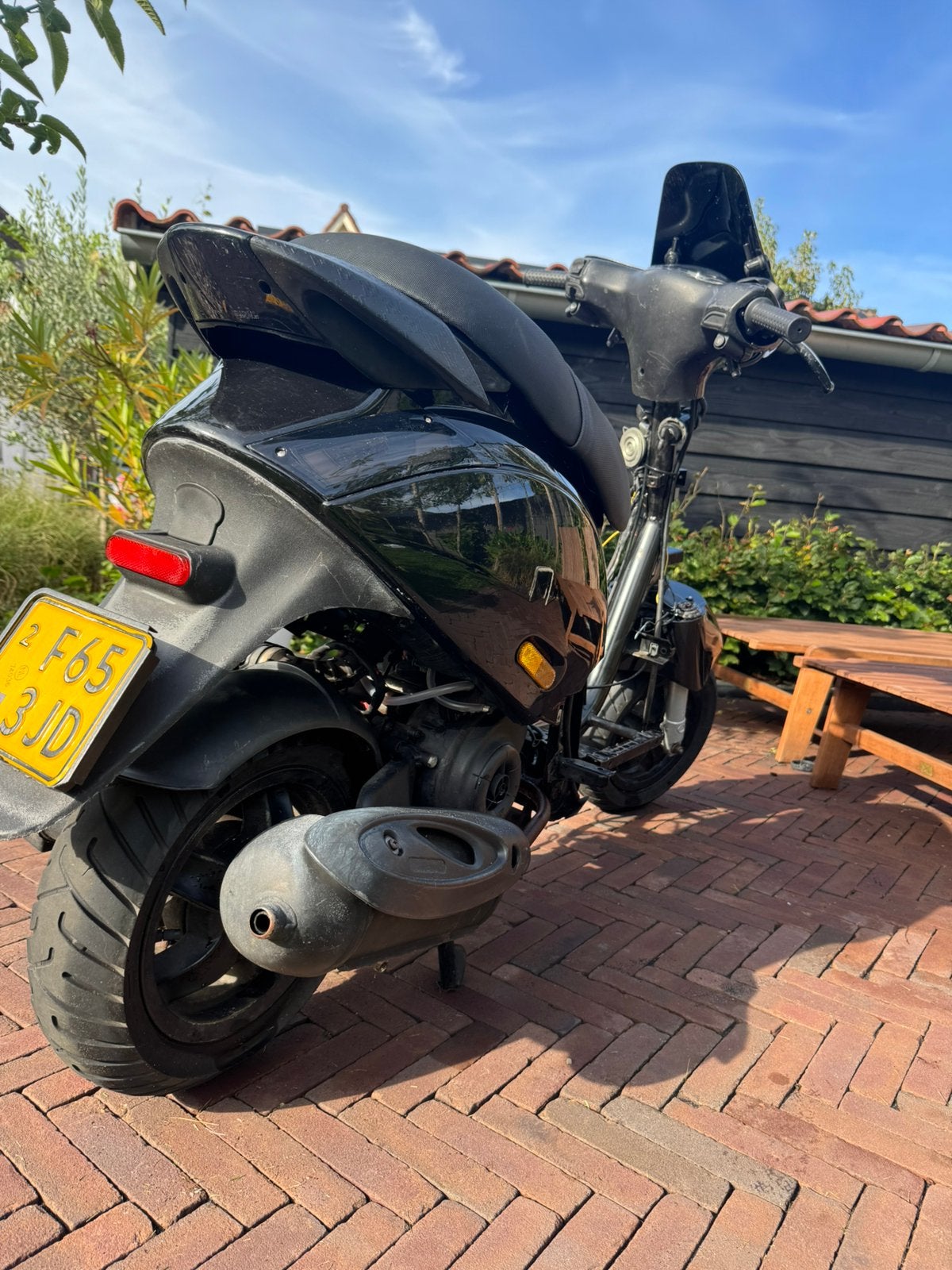 Piaggio zip PROJECT, Ophalen, Maximaal 45 km/u, Zip, Zo goed als nieuw