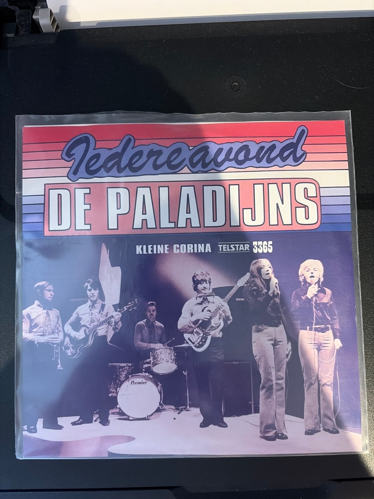 De Paladijns - Iedere Avond / Kleine Corina 7 inch vinyl, Cd's en Dvd's, Vinyl Singles, 7 inch, Geseald, Zo goed als nieuw, EP